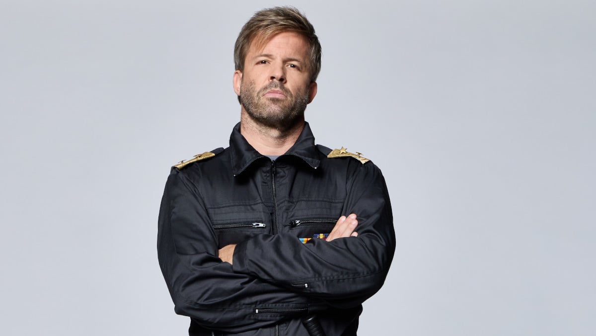 Az RTL Most Wanted - A hajsza c. reality-je Sebestyén Balázzsal