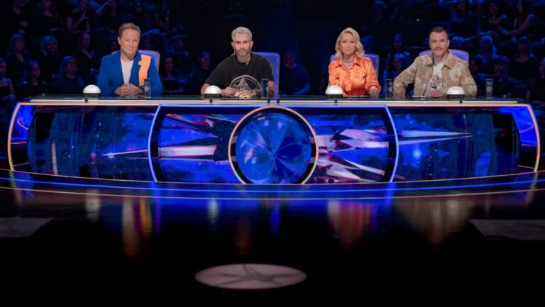 Az RTL Csillag születik c. műsorának 2025-ös zsűrije: Köllő Babett, ByeAlex, Molnár Áron és Geszti Péter