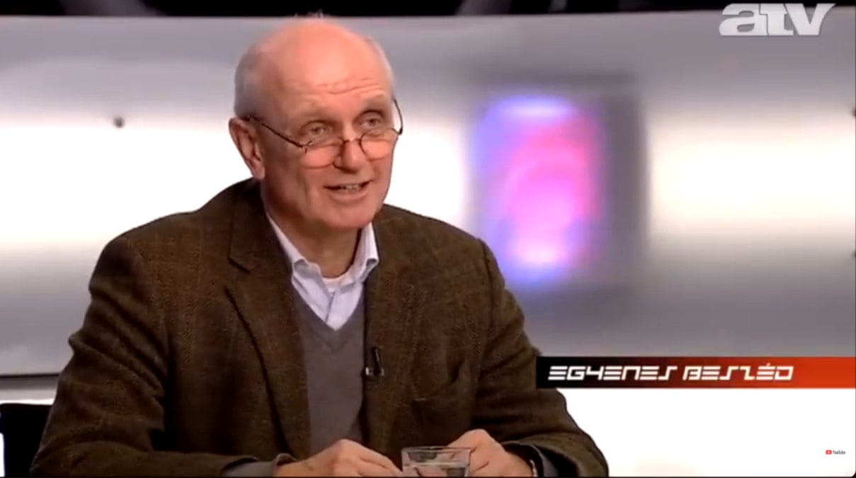 György Péter esztéta, médiakutató, az Origo egyik alapítója