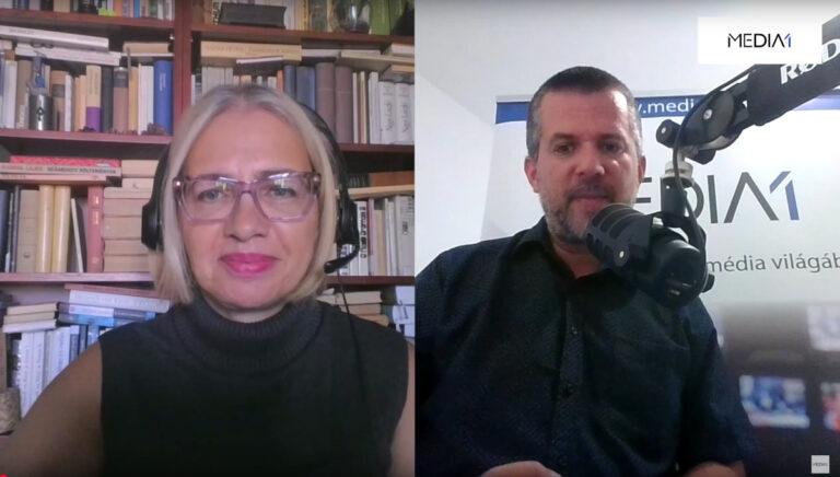 Incze Kinga, a Whitereport alapítóját kérdezi Szalay Dániel a Media1 podcast- és rádióműsorban