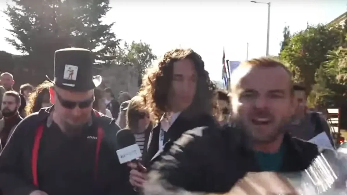 Támadás a Pécs Pride-on a Kontroll munkatársa ellen