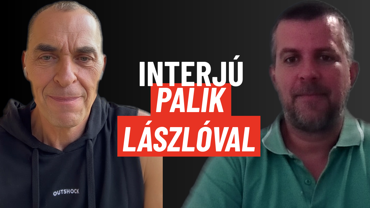 Palik László (Palikék Világa) és Szalay Dániel (Media1)