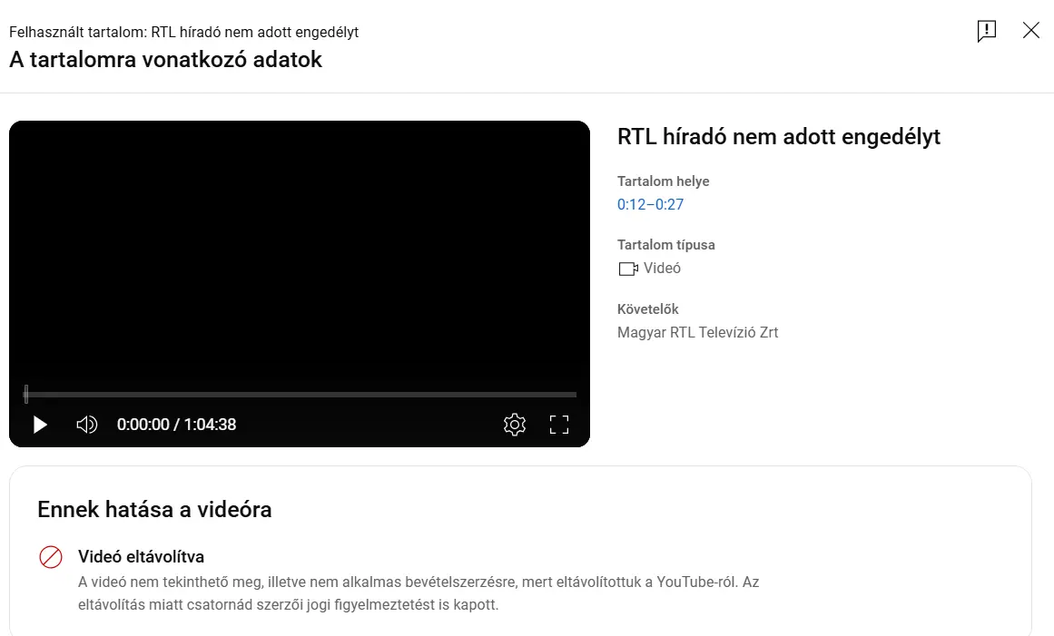 Az RTL töröltette a Magyar Jelen több mint 1 órás riportját, amelyben az egyik bicskei áldozat beszélt