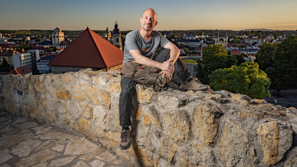 A Várfoglalók forgatása Vadon Janival