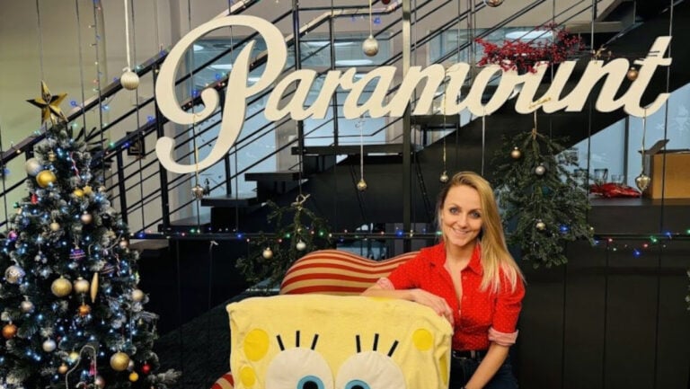 Veres Katinka, a Paramount távozó kommunikációs és PR munkatársa