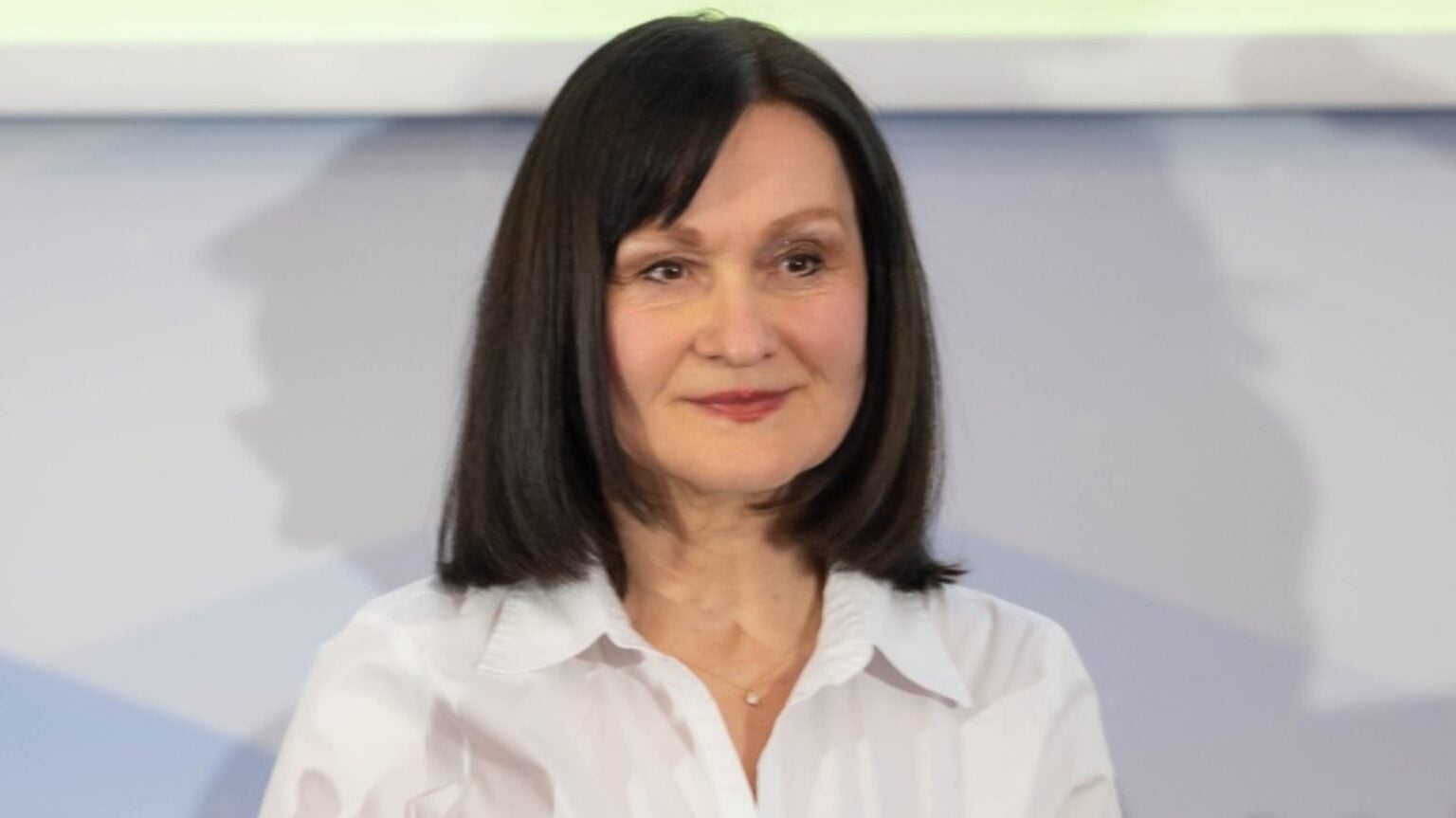 Csuhaj Ildikó, az MTVA munkatársa