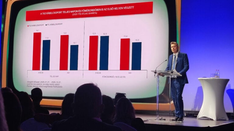 Fischer Gábor (TV2) a Big Picture 2026 konferencián 2025.11.06-án