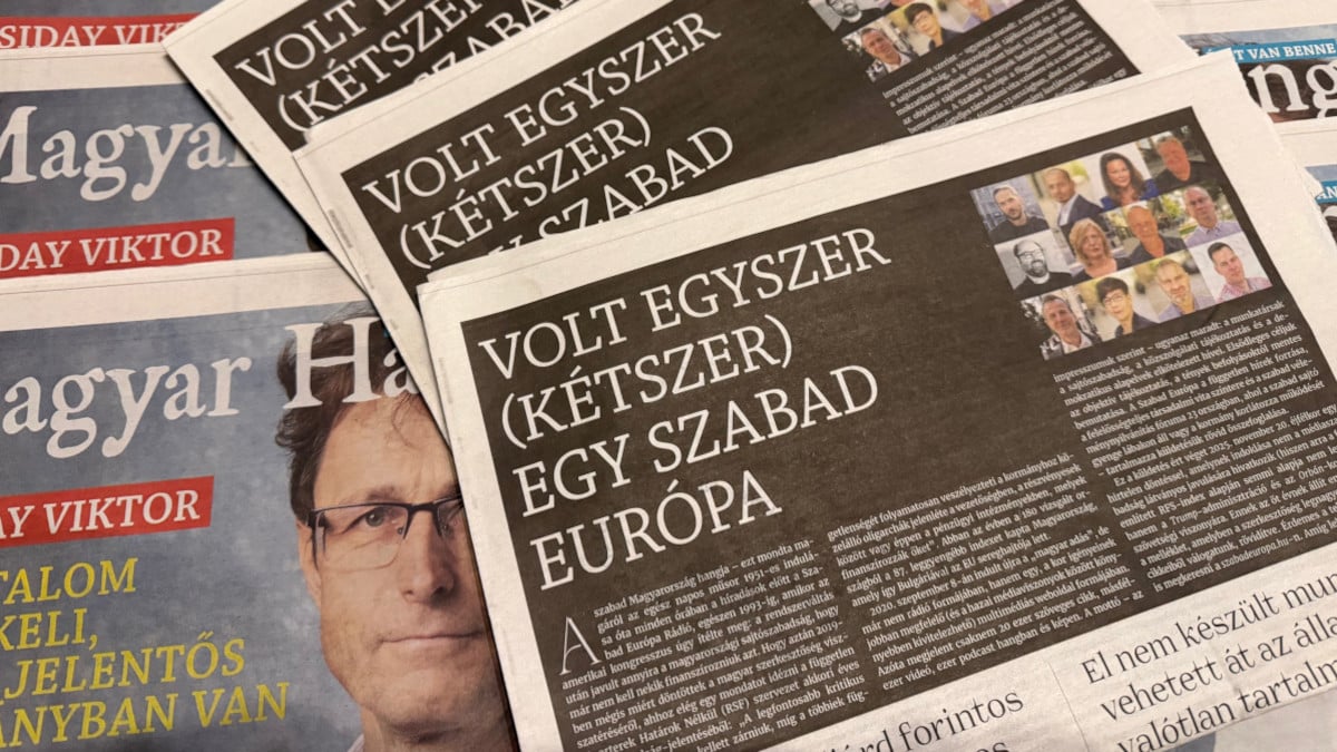 Volt egyszer (kétszer) egy Szabad Európa