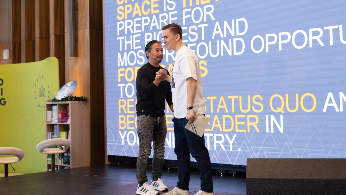 HypeWise Budapest 2025: Kei Shimada és Trunk Tamás