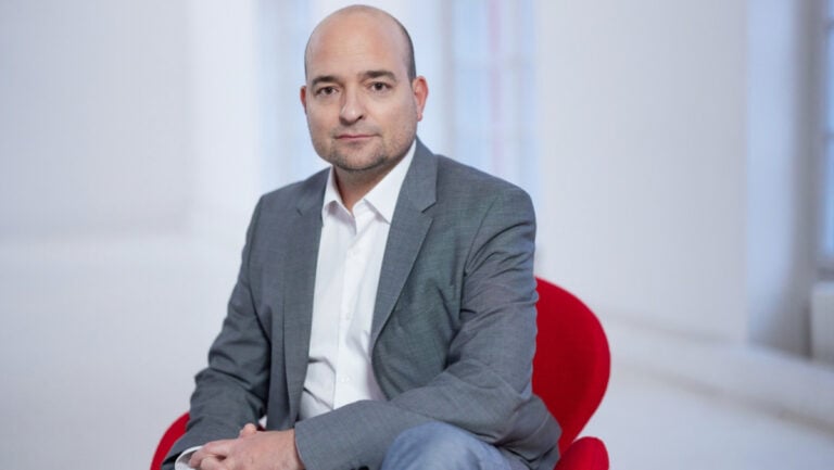 Kolossváry Balázs, a Blikk új főszerkesztője