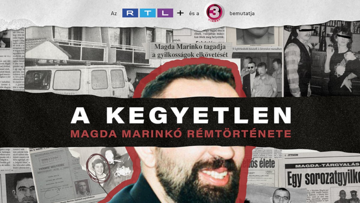 „A KEGYETLEN – Magda Marinko rémtörténete” c. dokusorozat