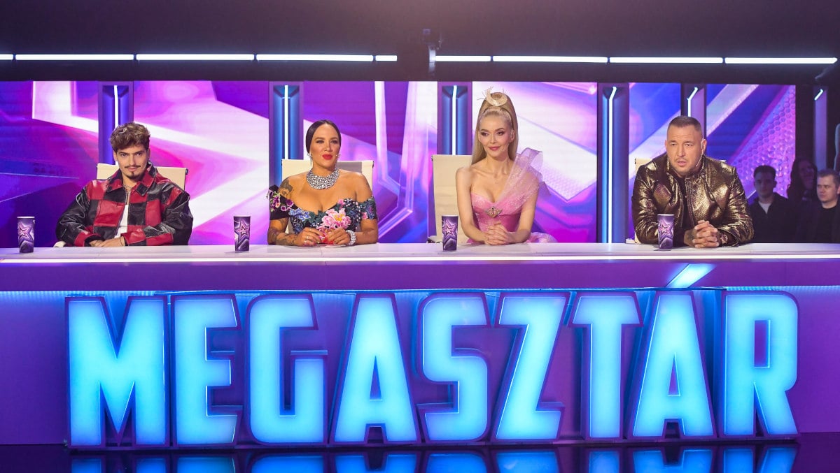 A TV2 Megasztár 2025-ös, 8. évadának zsűrije