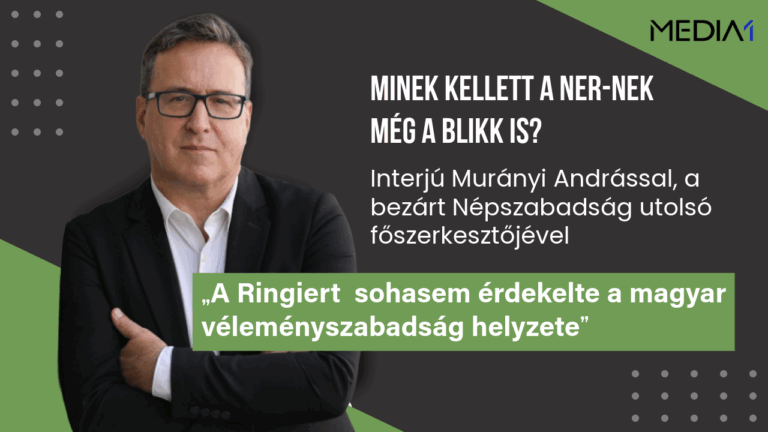 Murányi András, a Népszabadság utolsó főszerkesztője