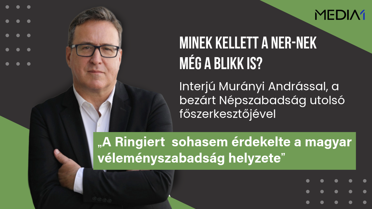 Murányi András, a Népszabadság utolsó főszerkesztője