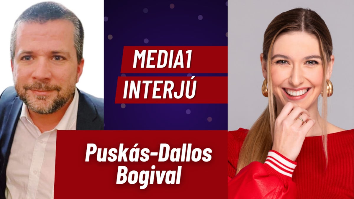 Puskás-Dallos Bogit (jobbra), a Renoválók műsorvezetőjét kérdezte Szalay Dániel, a Media1 főszerkesztője a Viasat3-on induló új műsorról