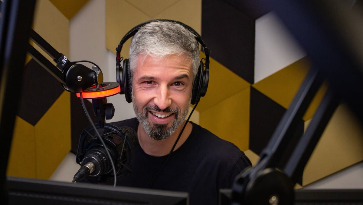 Marosi Viktor, a TrendFM és a Radiocafé távozó műsorvezetője