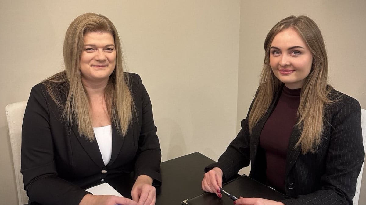 Forgács Bernadett és Tóth Rebeka, a Győr Plusz média új vezetői