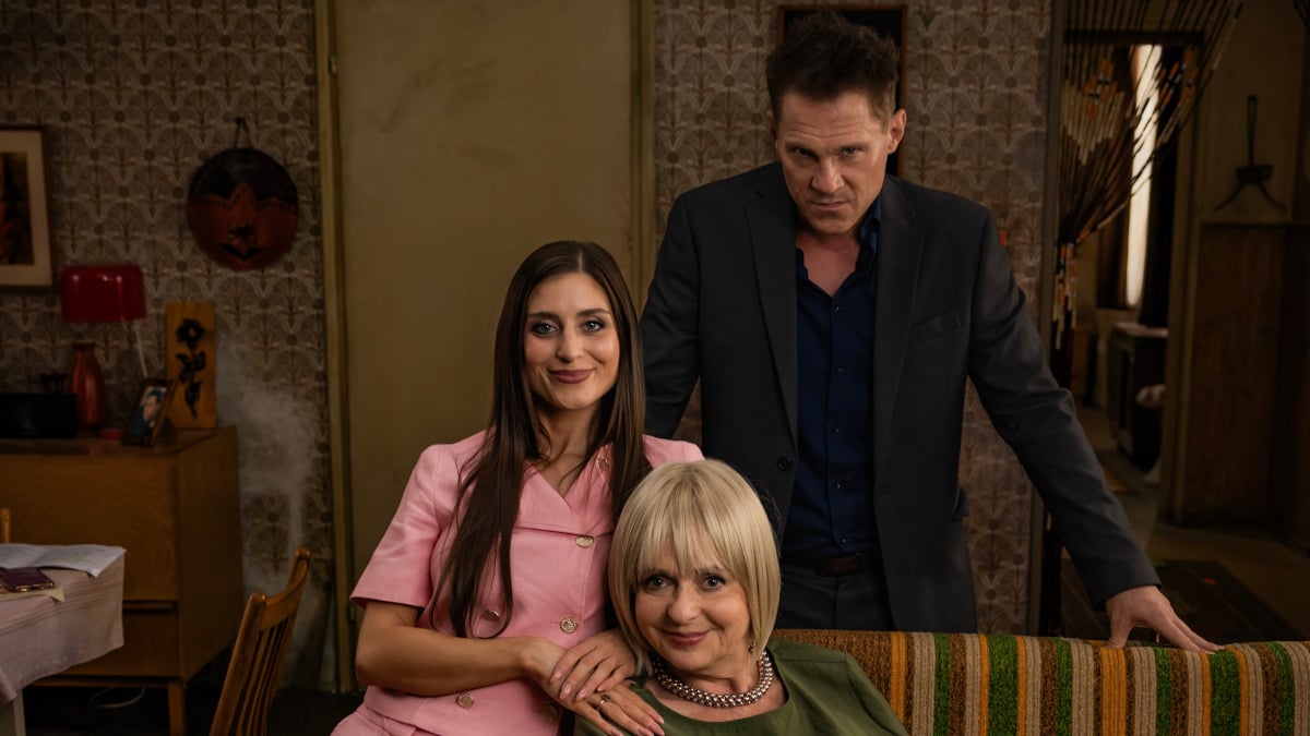 Hernádi Judit a Pokoli rokonok 2. évadában