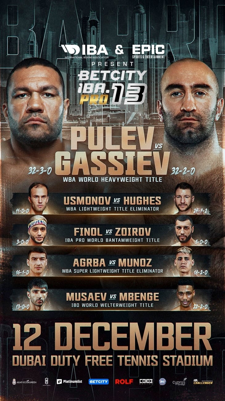 Dubaji WBA-bokszgála