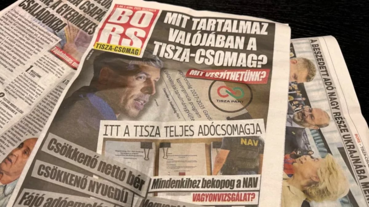 A Bors című Fidesz-közeli bulvárlap legújabb különszámában ismét a Magyar Péter nevével fémjelzett Tisza Pártot támadják, ezúttal a már cáfolt adócsomagot tulajdonítva neki