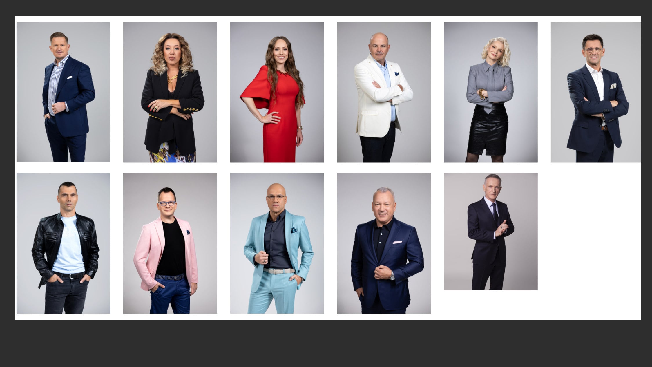 A Cápák között 9. évadának szereplői