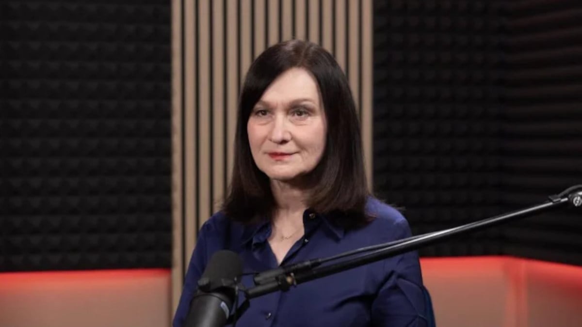 Csuhaj Ildikó, az MTVA munkatársa