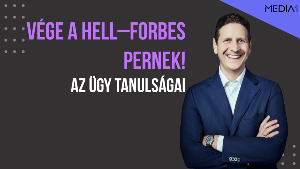 Galambos Márton, a Forbes magyarországi kiadójának vezérigazgatója, a lap volt főszerkesztője