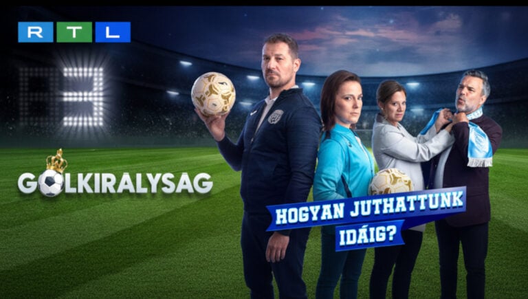 Az RTL Gólkirályság című sorozatának 3. évada