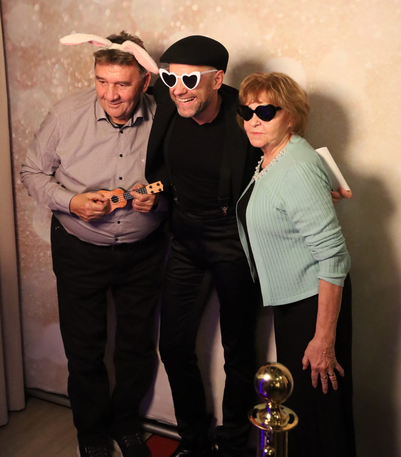 Járai Máté és a közönség