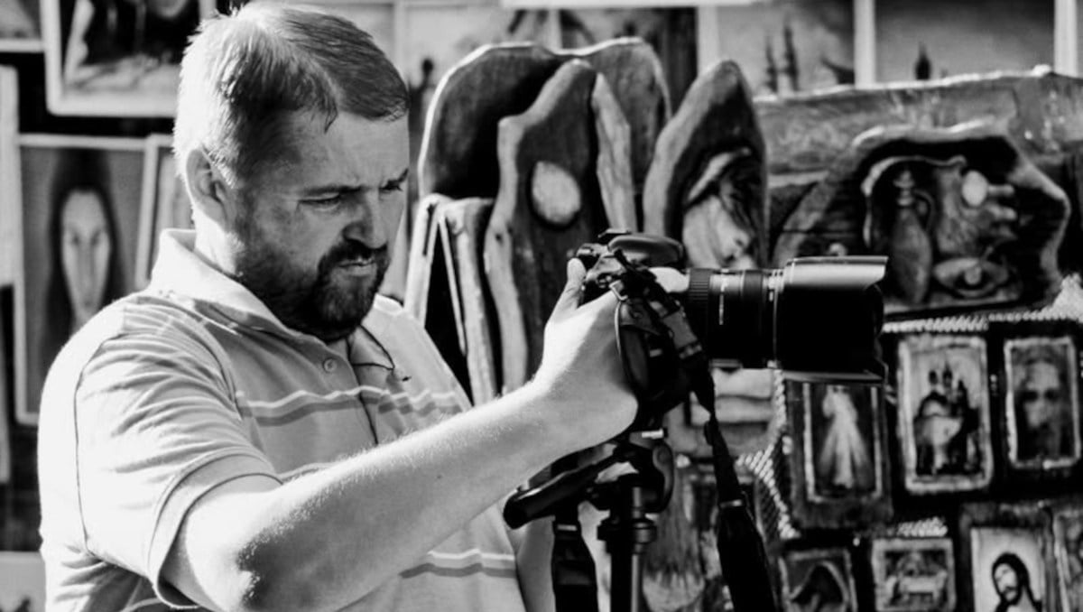 Pajor András újságíró, fotós