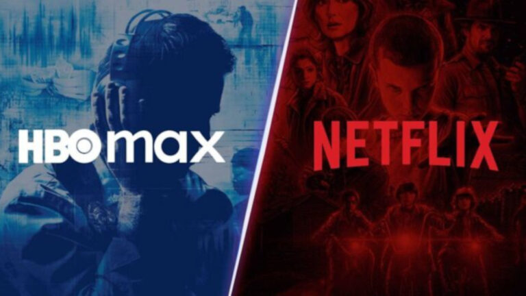 Netflix HBO MAX / WBd