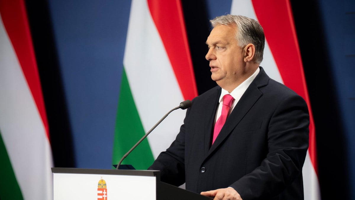 Orbán Viktor nemzetközi sajtótájékoztatója