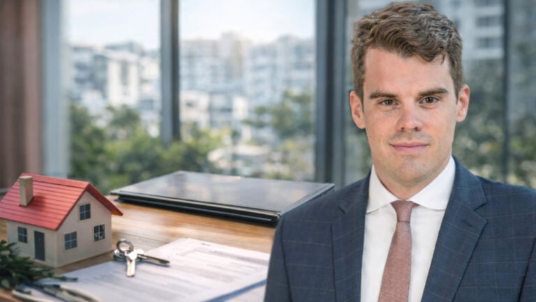 Arany Bence, az Ingatlannet új tulajdonosa