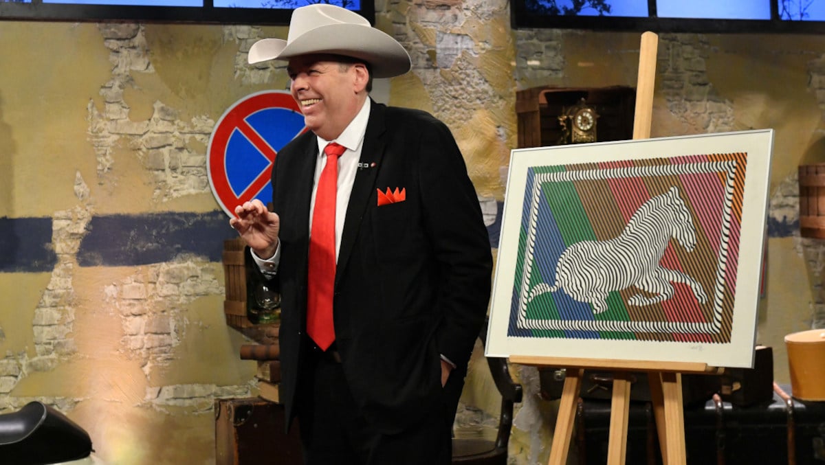 Schmuck Andor a TV2 Kincsvadászok VIP 2026. január 24-i műsorában