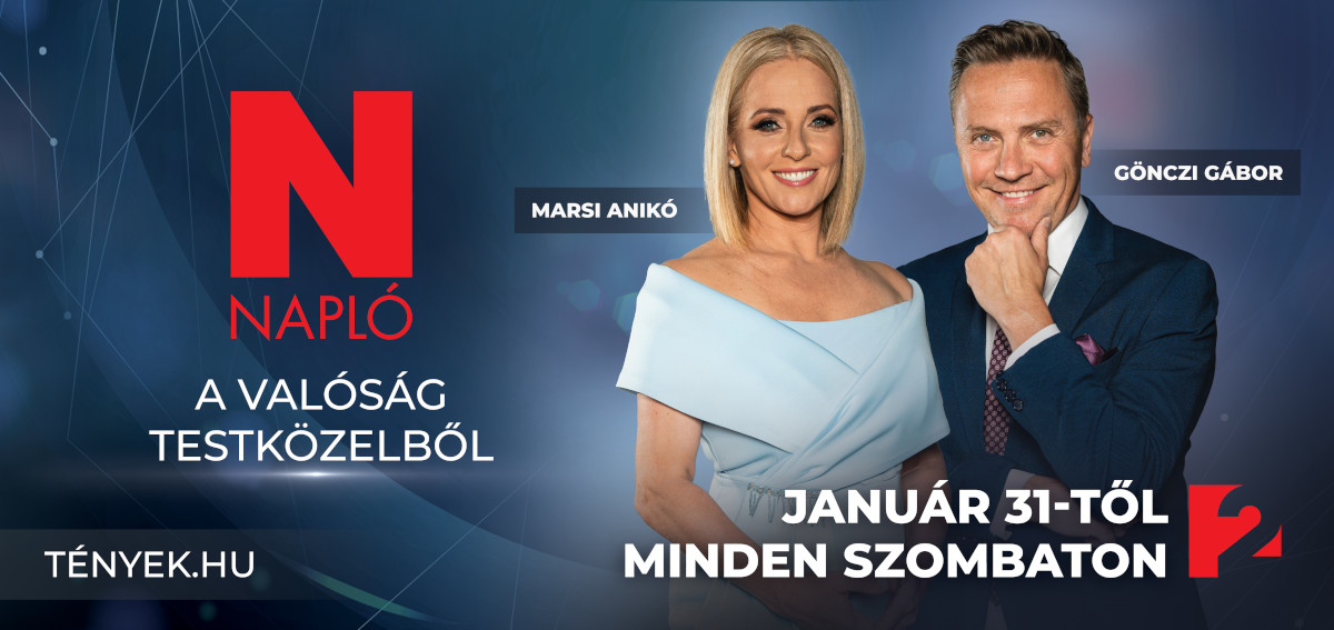 Kiderült, kik vezetik a választások előtt visszatérő Naplót a TV2-n