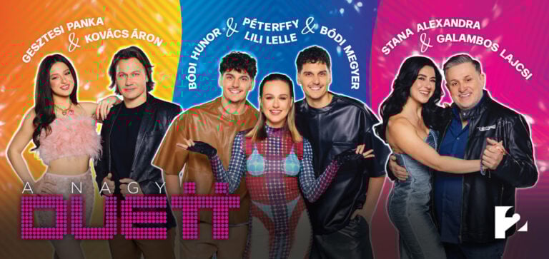 A Nagy Duett a TV2-n 2026 februárjától lesz látható
