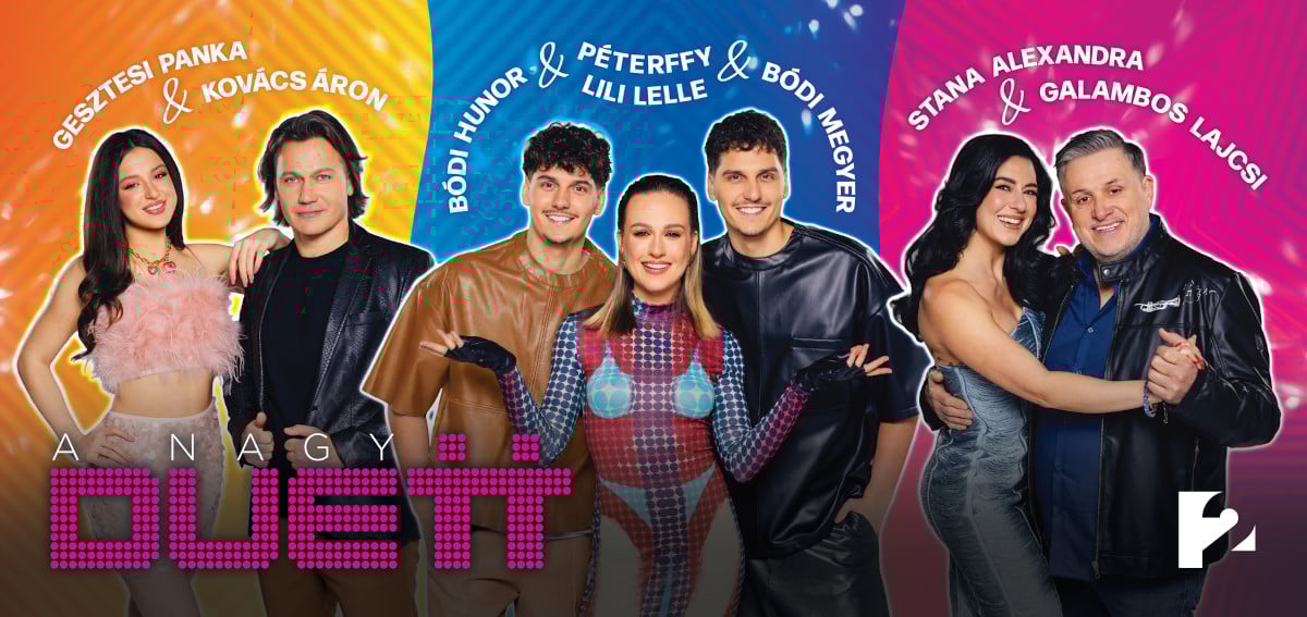 A Nagy Duett a TV2-n 2026 februárjától lesz látható