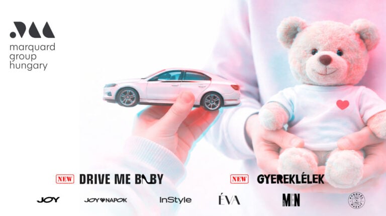 DriveMeBaby.hu és Gyereklélek magazin a Marquard Group Hungary portfóliójában