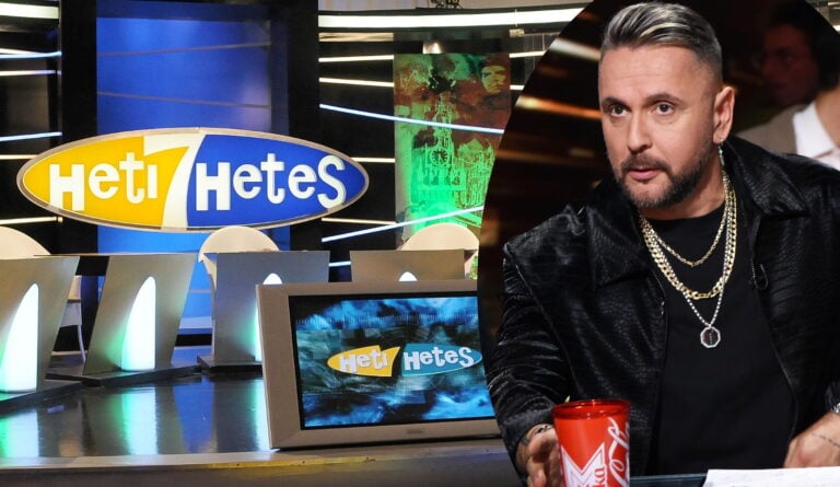 Majka és a Heti Hetes korábbi díszlete