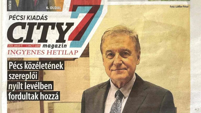 A City7 2026-ban reaktivált új kiadása Pécsett