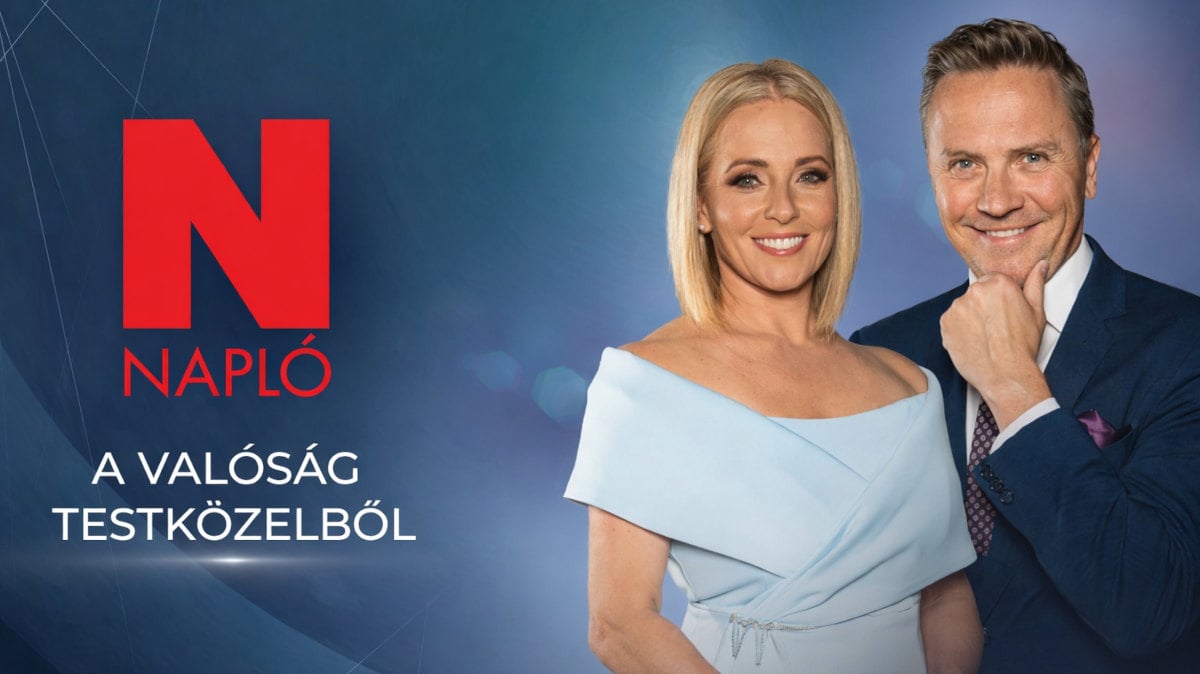 Gönczi Gábor és Marsi Anikó, a TV2 Napló leendő műsorvezetői