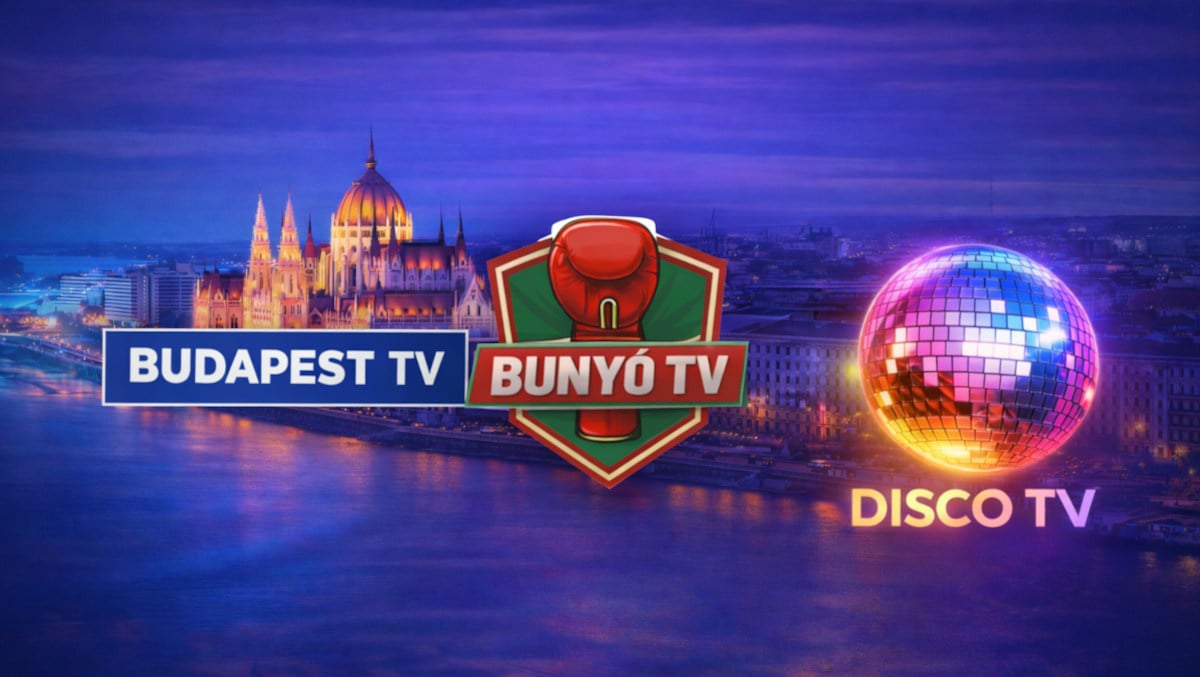 Budapest TV, Bunyó TV, Disco TV