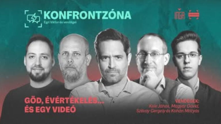 Egri Viktor új vitaműsora, a Csatthoz hasonló Konfrontzóna és vendégei