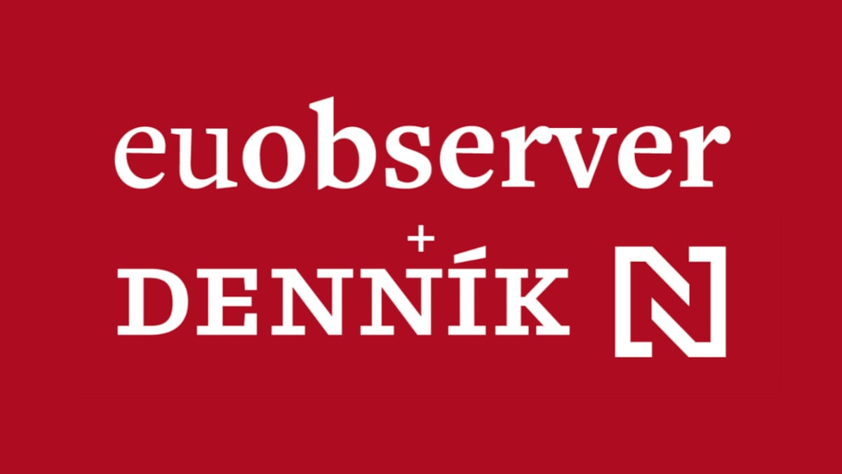 A Denník N-hez csatlakozik az EUobserver