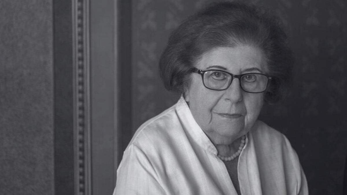 Keleti Éva fotográfus, a MÚOSZ volt tiszteletbeli elnöke