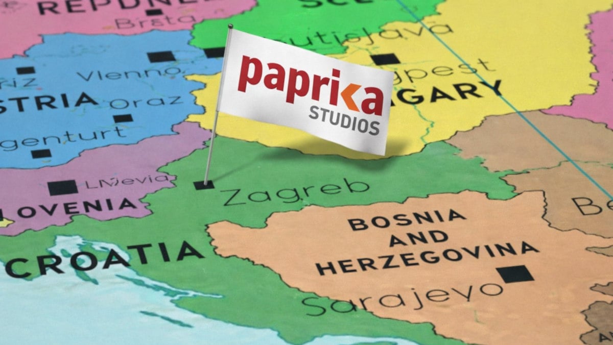 Paprika Studios Horvátországban
