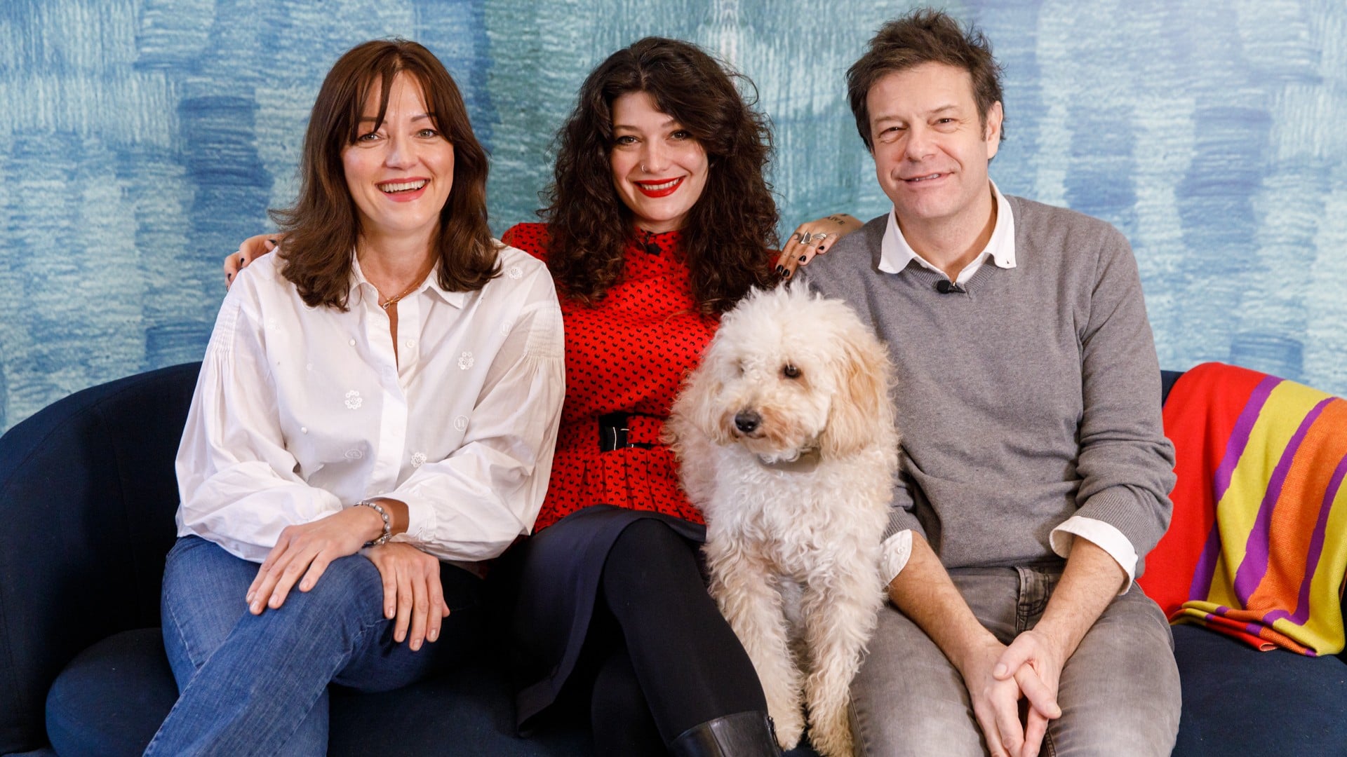 Oláh Viktória a Canon vállalati és marketingkommunikációs menedzsere; Martin Wanda fotográfus; Till Attila Pulitzer-díjas magyar riporter, műsorvezető, filmrendező (és Mici kutya, aki nem akart kimaradni)