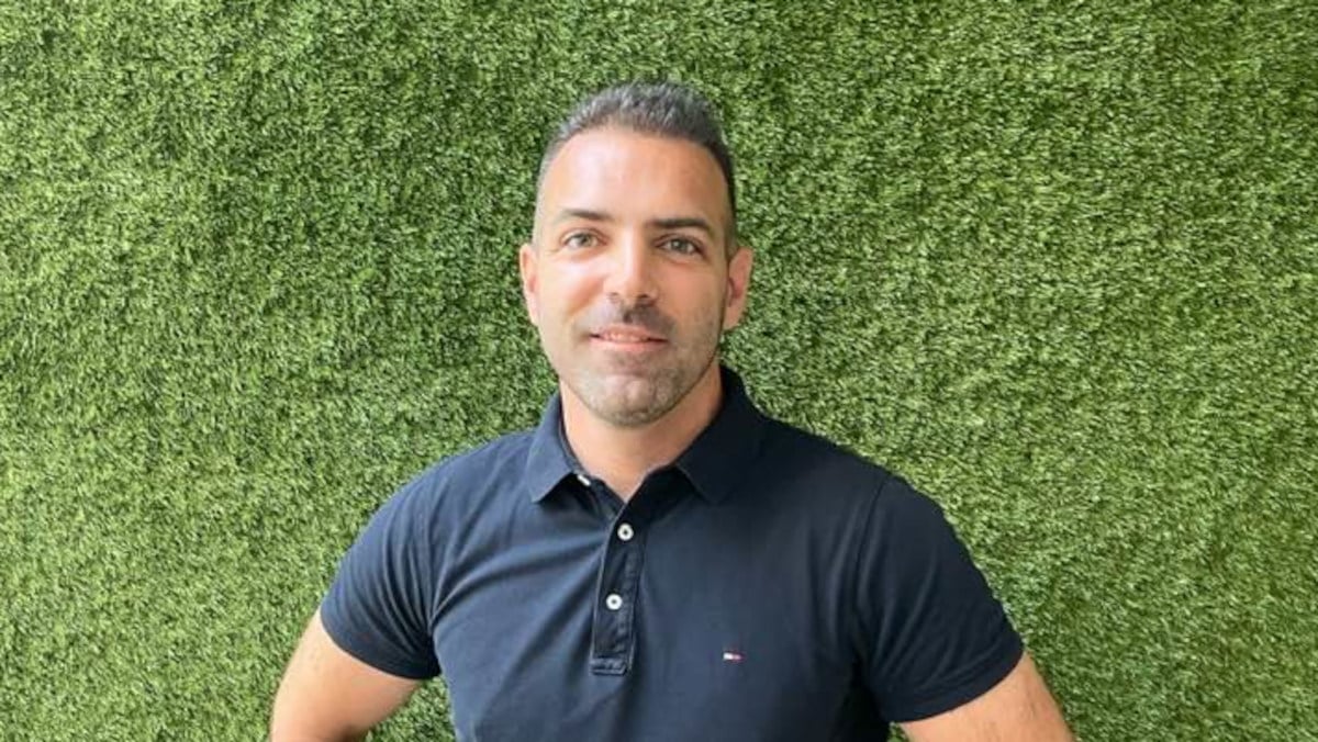 Tárkányi Zsolt, a Tisza Párt sajtófőnöke