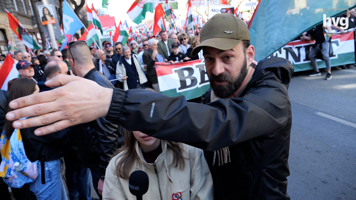 Eltávolítják a HVG munkatársait a Békemenetről