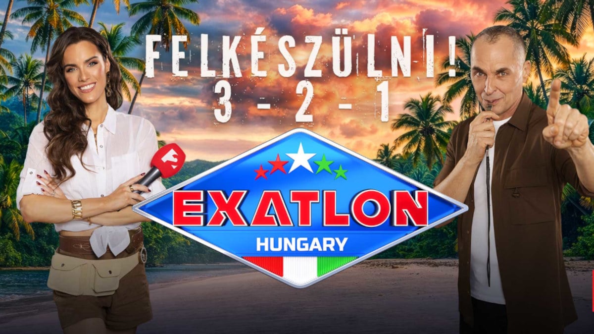 Bejelentették az Exatlon Hungary új évadának részleteit